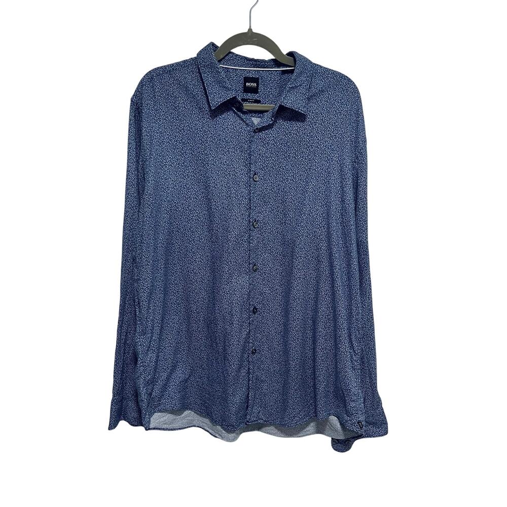 Boss cotton button down
